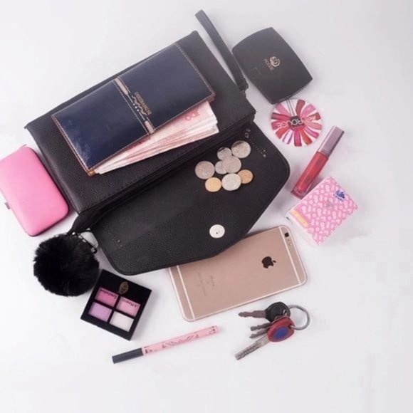 Double-layer dual-use single shoulder bag - Picture 9 of 11